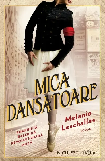 Coperta cărții Mica dansatoare