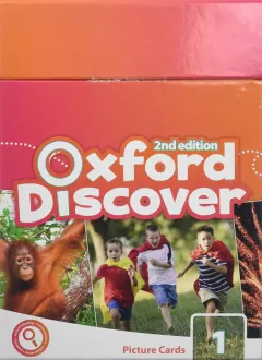 Coperta cărții Oxford Discover 2E Level 1 Picture Cards- REDUCERE 30%