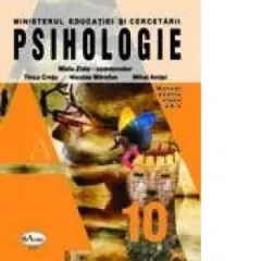 Coperta cărții Psihologie. Manual pentru clasa a X-a