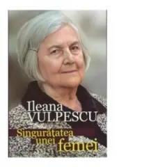 Coperta cărții Singuratatea unei femei