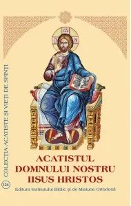 Coperta cărții Acatistul Domnului nostru Iisus Hristos