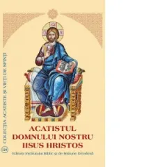 Coperta cărții Acatistul Domnului nostru Iisus Hristos