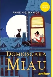 Coperta cărții Domnisoara Miau