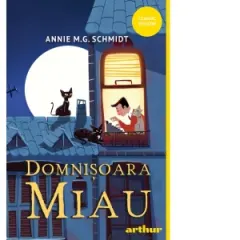 Coperta cărții Domnisoara Miau