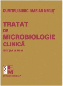 Coperta cărții Tratat de microbiologie clinica. Editia a III-a
