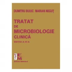 Coperta cărții Tratat de microbiologie clinica. Editia a III-a