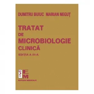 Coperta cărții Tratat de microbiologie clinica. Editia a III-a