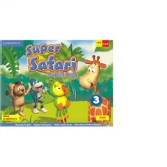 Coperta cărții Super Safari 3. Pupil's Book. Clasa pregatitoare