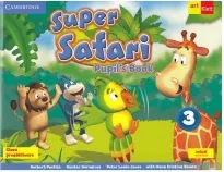 Coperta cărții Super Safari 3. Pupil's Book. Clasa pregatitoare