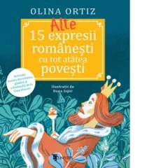 Coperta cărții Alte 15 expresii romanesti. Activitati pentru dezvoltarea gandirii si a limbajului