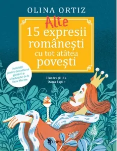 Coperta cărții Alte 15 expresii romanesti. Activitati pentru dezvoltarea gandirii si a limbajului