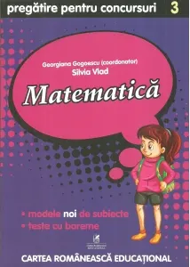 Coperta cărții Matematica. Pregatire pentru concursuri. Clasa a III-a