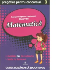 Coperta cărții Matematica. Pregatire pentru concursuri. Clasa a III-a