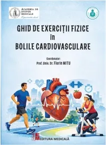 Coperta cărții Ghid de exercitii fizice in bolile cardiovasculare