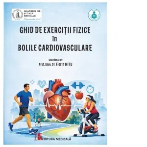 Coperta cărții Ghid de exercitii fizice in bolile cardiovasculare