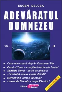 Coperta cărții Adevaratul Dumnezeu. Volumul III