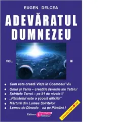 Coperta cărții Adevaratul Dumnezeu. Volumul III
