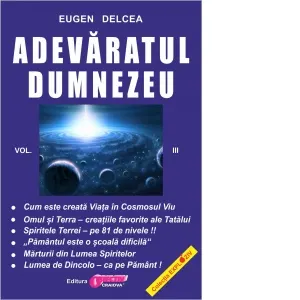 Coperta cărții Adevaratul Dumnezeu. Volumul III