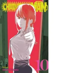Coperta cărții Chainsaw Man, Vol. 10