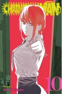 Coperta cărții Chainsaw Man, Vol. 10