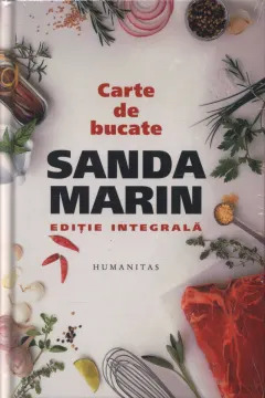 Coperta cărții Carte de bucate. Editie integrala