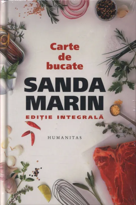 Coperta cărții Carte de bucate. Editie integrala