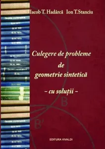 Coperta cărții Culegere de probleme de geometrie sintetica cu solutii