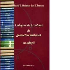 Coperta cărții Culegere de probleme de geometrie sintetica cu solutii
