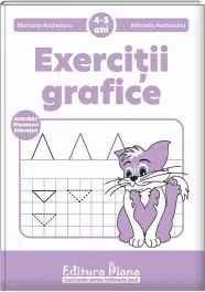 Coperta cărții Exercitii grafice, 4-5 ani (B5)