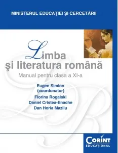 Coperta cărții Limba si literatura romana. Manual pentru clasa a XI-a