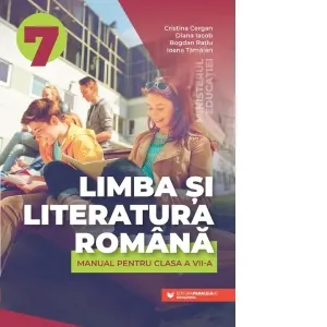 Coperta cărții Limba si literatura romana. Manual pentru clasa a VII-a