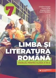 Coperta cărții Limba si literatura romana. Manual pentru clasa a VII-a