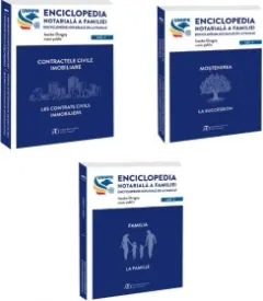 Coperta cărții Enciclopedia notariala a familiei, 3 volume