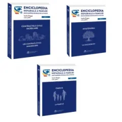 Coperta cărții Enciclopedia notariala a familiei, 3 volume