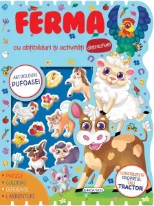Coperta cărții Abtibilduri pufoase - Ferma