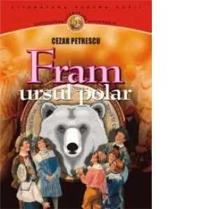 Coperta cărții Fram, ursul polar