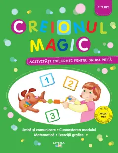 Coperta cărții Creionul magic. Activitati integrate pentru grupa mica