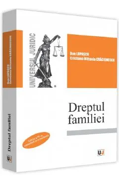 Coperta cărții Dreptul familiei - Dan Lupascu, Cristiana Mihaela Craciunescu