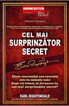 Coperta cărții Cel mai surprinzator secret