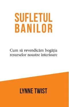 Coperta cărții Sufletul banilor