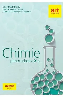 Coperta cărții Chimie - Clasa 10 - Culegere - Luminita Vladescu, Luminita Irinel Doicin, Corneliu Tarabasanu-Mihaila