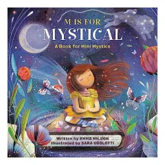 Coperta cărții M is for mystical: a book for mini mystics