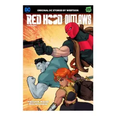 Coperta cărții Red Hood: Outlaws