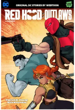 Coperta cărții Red Hood: Outlaws