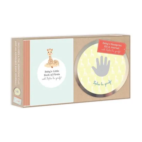 Coperta cărții Baby’s Handprint Kit and Journal with Sophie la girafe®