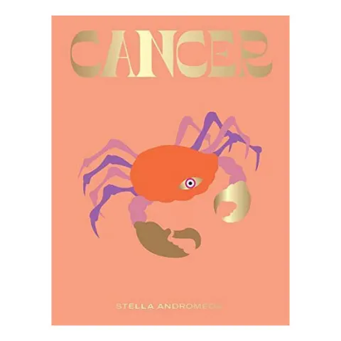 Coperta cărții Cancer: a guide to living your best astrological life