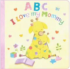 Coperta cărții Abc i love my mommy