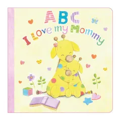 Coperta cărții Abc i love my mommy