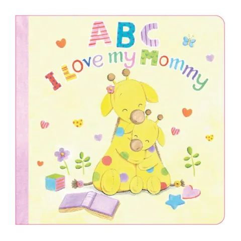 Coperta cărții Abc i love my mommy