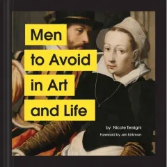 Coperta cărții Men to avoid in art and life